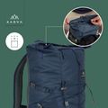 Mestský batoh KADVA CityQuest 22 l navy blue 24