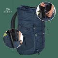 Mestský batoh KADVA CityQuest 22 l navy blue 25
