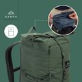Mestský batoh KADVA CityQuest 22 l green 23