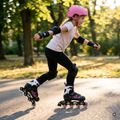 Detské korčule ATTABO 2 v 1 Kylo pink 6