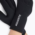 AQUASTIC Wintstick Neoprénové rukavice 3 mm čierne 4