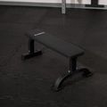 XTREXO B10 Rovná tréningová lavica čierna 10