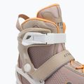 Dámske kolieskové korčule ATTABO Luna fitness beige 5