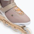 Dámske kolieskové korčule ATTABO Luna fitness beige 6