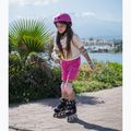 Detské kolieskové korčule nastaviteľné ATTABO Bladeroll black/violet 12