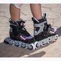 Detské kolieskové korčule nastaviteľné ATTABO Bladeroll black/violet 13
