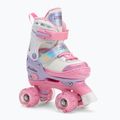 Detské kolieskové korčule ATTABO Diamond pink