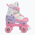 Detské kolieskové korčule ATTABO Diamond pink 2