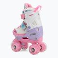 Detské kolieskové korčule ATTABO Diamond pink 3