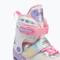 Detské kolieskové korčule ATTABO Diamond pink 5