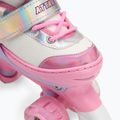 Detské kolieskové korčule ATTABO Diamond pink 6
