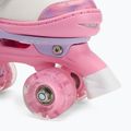 Detské kolieskové korčule ATTABO Diamond pink 7