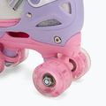 Detské kolieskové korčule ATTABO Diamond pink 8