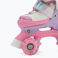 Detské kolieskové korčule ATTABO Diamond pink 10
