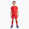 Detská futbalová súprava OneTeam Precision Set tričko a šortky červená