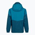 Detská bunda do dažďa KADVA Fory Jrb navy blue 12