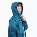 Detská bunda do dažďa KADVA Fory Jrb navy blue 9