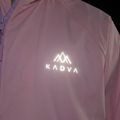 Detská bunda do dažďa KADVA Fory Jrg pink 7