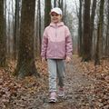 Detská bunda do dažďa KADVA Fory Jrg pink 9
