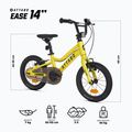 Detský bicykel ATTABO EASE 14" yellow 2