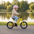 Detský bicykel ATTABO EASE 14" yellow 7