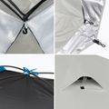Kempingový stan pre 4 osoby KADVA CAMPdome 4 grey 5