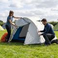Kempingový stan pre 4 osoby KADVA CAMPdome 4 grey 9