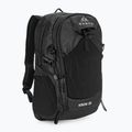 Turistický batoh KADVA vrecko na laptop 25 l čierny