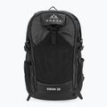 Turistický batoh KADVA vrecko na laptop 25 l čierny 2