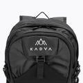Turistický batoh KADVA vrecko na laptop 25 l čierny 4