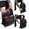 Turistický batoh KADVA vrecko na laptop 25 l čierny 9