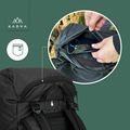 Turistický batoh KADVA Mundoro 35 l čierny 15