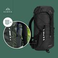 Turistický batoh KADVA Mundoro 35 l čierny 16