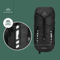 Turistický batoh KADVA Mundoro 35 l čierny 17