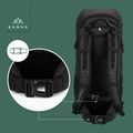 Turistický batoh KADVA Mundoro 35 l čierny 19