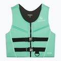 Bezpečnostná vesta AQUASTIC Omni 50N turquoise