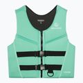Bezpečnostná vesta AQUASTIC Omni 50N turquoise