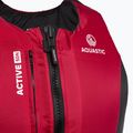 AQUASTIC Active 50N červená bezpečnostná vesta 3