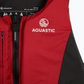AQUASTIC Active 50N červená bezpečnostná vesta 3