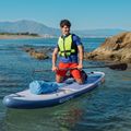 Žltá bezpečnostná vesta AQUASTIC Active 50N 8