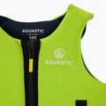 AQUASTIC Youth 50N zelená detská bezpečnostná vesta 3