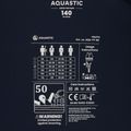 AQUASTIC Youth 50N zelená detská bezpečnostná vesta 6