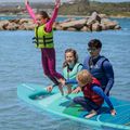 AQUASTIC Youth 50N zelená detská bezpečnostná vesta 8
