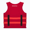 Detská plávacia vesta AQUASTIC Youth 50N Red 2