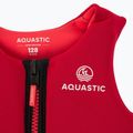 Detská plávacia vesta AQUASTIC Youth 50N Red 3