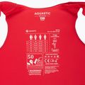 Detská plávacia vesta AQUASTIC Youth 50N Red 6
