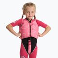 Detská bezpečnostná vesta AQUASTIC Junior pink 2