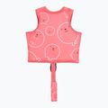 Detská bezpečnostná vesta AQUASTIC Junior pink 2