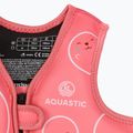AQUASTIC Junior detská plávacia vesta ružová 3