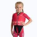 Detská bezpečnostná vesta AQUASTIC Junior dark pink 2
